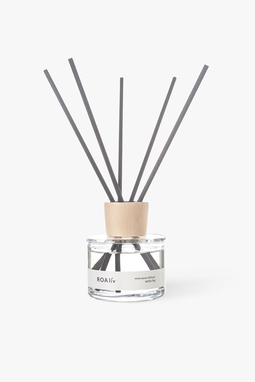 【ロアリブ/ROAliv / GOODS】のマインドセンス ディフューザー ホワイトフォグ 人気、トレンドファッション・服の通販 founy(ファニー) 　ガラス　Glass, Glassware　キャップ　Cap, Baseball Cap　ラベンダー　Lavender　ローズ　Rose, Rose Motif　 other-1|ID: prp329100004958542 ipo3291000000037204899