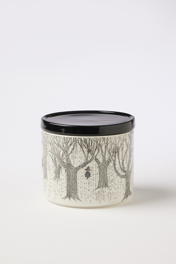 【ムーミン バイ アラビア/MOOMIN by ARABIA / GOODS】のムーミン トゥルートゥーイッツオリジン 蓋付ジャー 0.7L - インテリア・キッズ・メンズ・レディースファッション・服の通販 founy(ファニー) https://founy.com/ イラスト Illustration キャラクター Character, Licensed Characters テーブル Table, Dining Table ギフト プレゼント Gift / Present |ID: prp329100004958551 ipo3291000000037204932