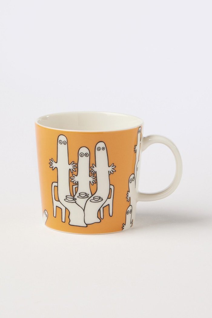 【ムーミン バイ アラビア/MOOMIN by ARABIA / GOODS】のムーミン クラシック マグ 0.3L ニョロニョロ インテリア・キッズ・メンズ・レディースファッション・服の通販 founy(ファニー) https://founy.com/ イラスト Illustration キャラクター Character, Licensed Characters ギフト プレゼント Gift / Present クラシック Classic, Timeless Style グラス Glass, Eyewear テーブル Table, Dining Table |ID: prp329100004958552 ipo3291000000037204936