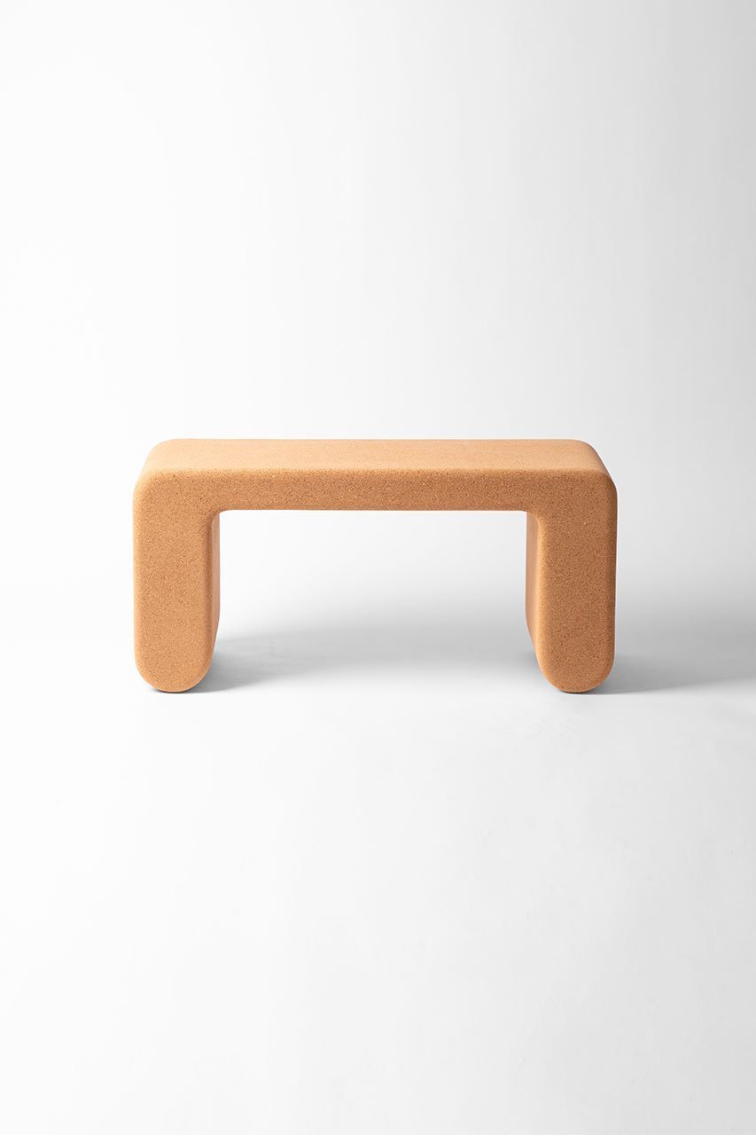 【ラーウィー/raawii / GOODS】のStringer ベンチ【メーカー取り寄せ】 インテリア・キッズ・メンズ・レディースファッション・服の通販 founy(ファニー) 　コルク　Cork, Cork Material　コレクション　Collection, Seasonal Line　テーブル　Table, Dining Table　軽量　Lightweight, Ultra Light　Natural|ID: prp329100004958554 ipo3291000000037204949