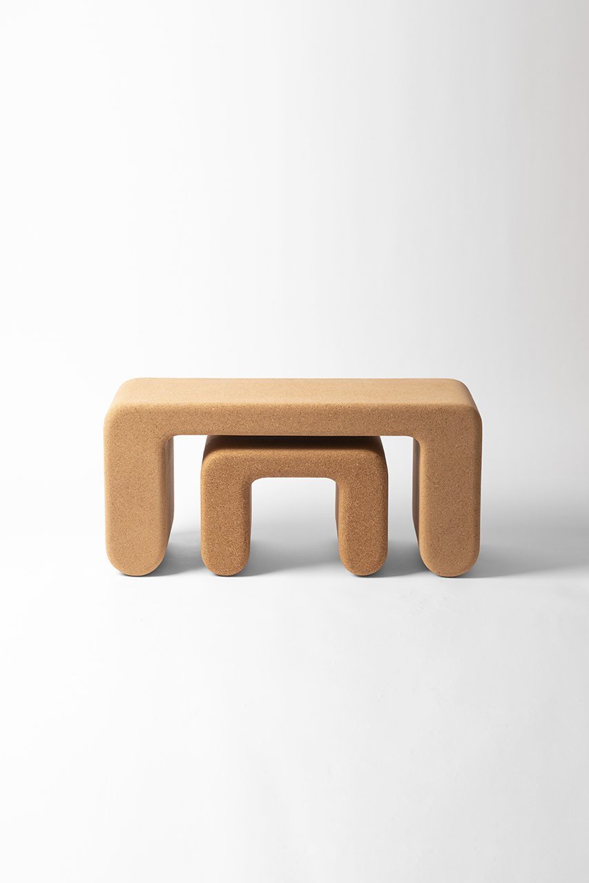 【ラーウィー/raawii / GOODS】のStringer ベンチ【メーカー取り寄せ】 人気、トレンドファッション・服の通販 founy(ファニー) 　コルク　Cork, Cork Material　コレクション　Collection, Seasonal Line　テーブル　Table, Dining Table　軽量　Lightweight, Ultra Light　other-2|ID: prp329100004958554 ipo3291000000037204950