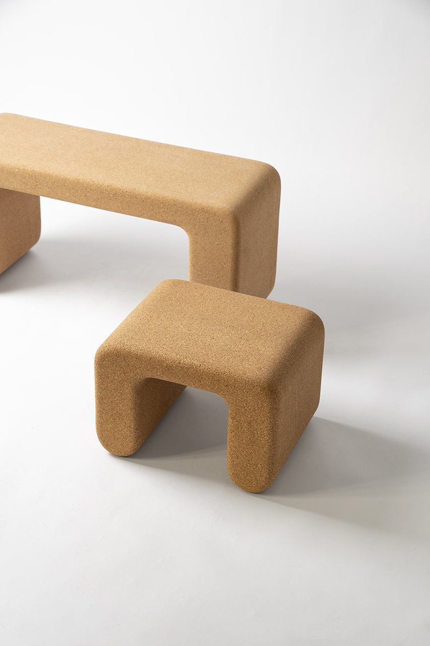 【ラーウィー/raawii / GOODS】のStringer ベンチ【メーカー取り寄せ】 人気、トレンドファッション・服の通販 founy(ファニー) 　コルク　Cork, Cork Material　コレクション　Collection, Seasonal Line　テーブル　Table, Dining Table　軽量　Lightweight, Ultra Light　other-4|ID: prp329100004958554 ipo3291000000037204952