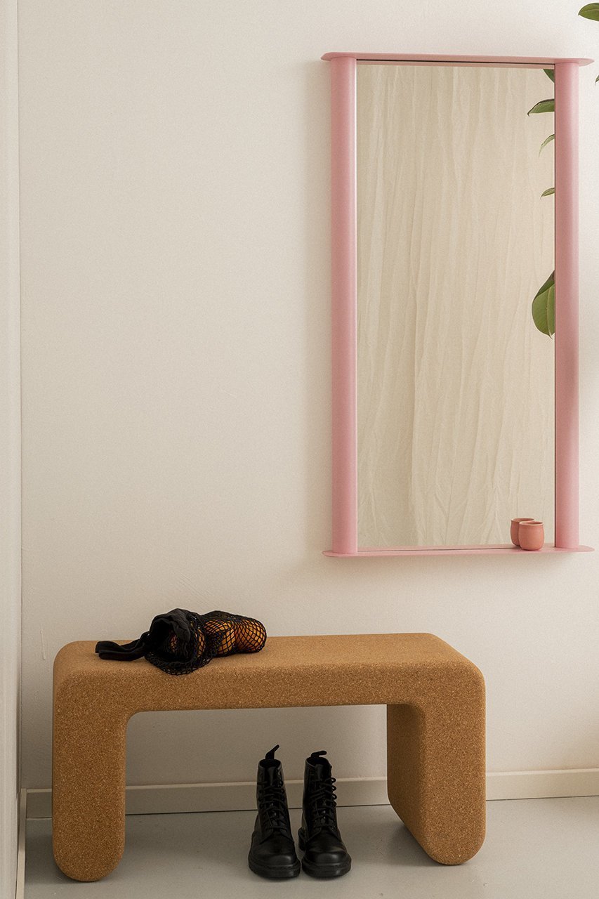 【ラーウィー/raawii / GOODS】のStringer ベンチ【メーカー取り寄せ】 人気、トレンドファッション・服の通販 founy(ファニー) 　コルク　Cork, Cork Material　コレクション　Collection, Seasonal Line　テーブル　Table, Dining Table　軽量　Lightweight, Ultra Light　other-5|ID: prp329100004958554 ipo3291000000037204953