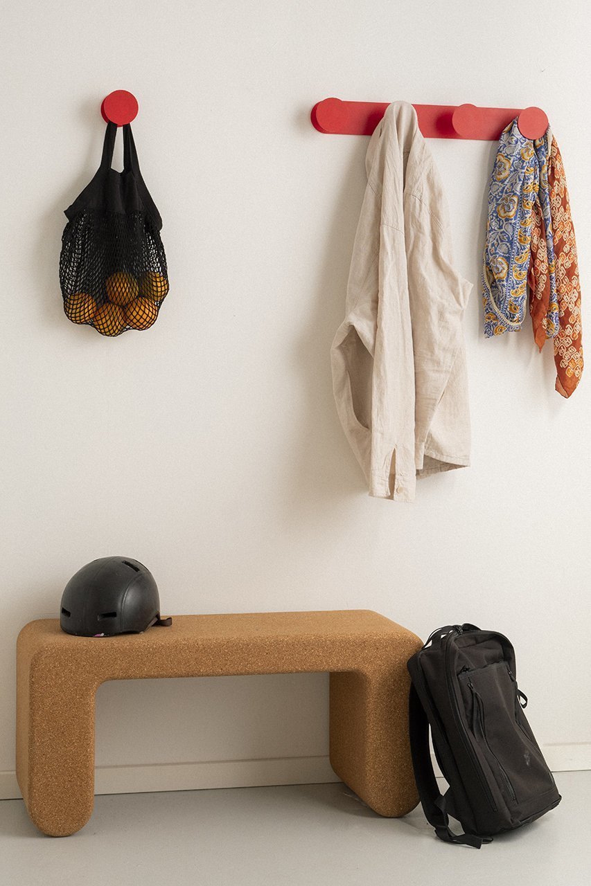 【ラーウィー/raawii / GOODS】のStringer ベンチ【メーカー取り寄せ】 人気、トレンドファッション・服の通販 founy(ファニー) 　コルク　Cork, Cork Material　コレクション　Collection, Seasonal Line　テーブル　Table, Dining Table　軽量　Lightweight, Ultra Light　other-6|ID: prp329100004958554 ipo3291000000037204954