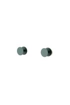 【ラーウィー/raawii / GOODS】のPipeline フック 2個セット【メーカー取り寄せ】 Moss Green|ID: prp329100004958555 ipo3291000000037204959