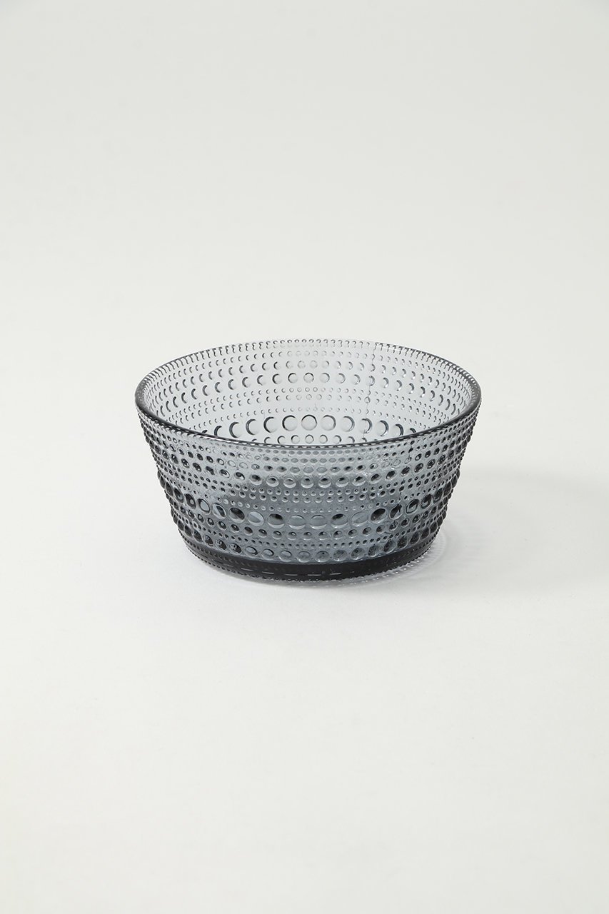 【イッタラ/iittala / GOODS】のカステヘルミ ボウル 230ml インテリア・キッズ・メンズ・レディースファッション・服の通販 founy(ファニー) 　ガラス　Glass, Glassware　テーブル　Table, Dining Table　人気　Popular, Best Seller　ホーム・キャンプ・アウトドア・お取り寄せ　Home Living / Home & Lifestyle / Camping Gear / Outdoor Camping　キッチン・ダイニング　Kitchen & Dining Essentials. Stylish & Functional Tableware　キッチン家電・キッチン用品　Kitchen Appliances & Tools　グレー|ID: prp329100004958575 ipo3291000000037205076