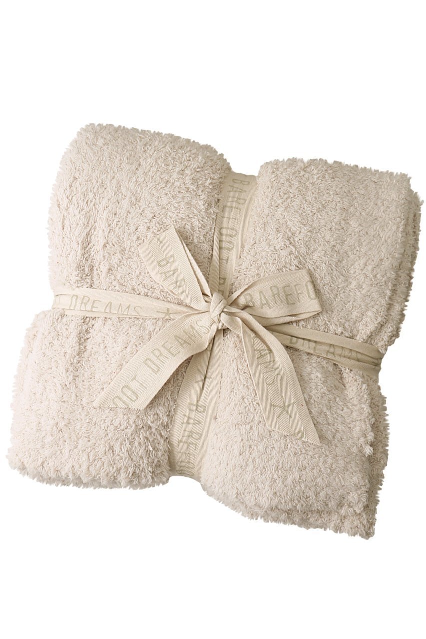 【ベアフット ドリームズ/BAREFOOT DREAMS】の【UNISEX】コージーシック ブランケット インテリア・キッズ・メンズ・レディースファッション・服の通販 founy(ファニー) 　ファッション　Fashion　レディースファッション　Fashion for Women　ユニセックス　Unisex, Genderless　アウトドア　Outdoor Clothing　ブランケット　Blanket, Throw Blanket　定番　Standard, Basic Item　新作・新入荷　New Arrivals / New In　羽織　Haori, Light Jacket　アイボリー|ID: prp329100004958599 ipo3291000000037205159