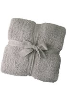 【ベアフット ドリームズ/BAREFOOT DREAMS】の【UNISEX】コージーシック ブランケット トップグレー|ID: prp329100004958599 ipo3291000000037205161