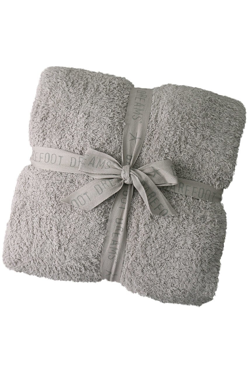 【ベアフット ドリームズ/BAREFOOT DREAMS】の【UNISEX】コージーシック ブランケット インテリア・キッズ・メンズ・レディースファッション・服の通販 founy(ファニー) 　ファッション　Fashion　レディースファッション　Fashion for Women　ユニセックス　Unisex, Genderless　アウトドア　Outdoor Clothing　ブランケット　Blanket, Throw Blanket　定番　Standard, Basic Item　新作・新入荷　New Arrivals / New In　羽織　Haori, Light Jacket　トップグレー|ID: prp329100004958599 ipo3291000000037205161