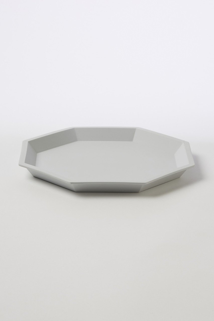 【イチロクイチロクアリタジャパン/1616 arita japan / GOODS】のTY Anise plate 220 インテリア・キッズ・メンズ・レディースファッション・服の通販 founy(ファニー) 　吸水　Absorbent, Quick-Dry　シンプル　Simple, Minimal　スタイリッシュ　Stylish, Fashionable　テーブル　Table, Dining Table　人気　Popular, Best Seller　フォルム　Silhouette, Form　ホーム・キャンプ・アウトドア・お取り寄せ　Home Living / Home & Lifestyle / Camping Gear / Outdoor Camping　キッチン・ダイニング　Kitchen & Dining Essentials. Stylish & Functional Tableware　キッチン家電・キッチン用品　Kitchen Appliances & Tools　Grey|ID: prp329100004958643 ipo3291000000037205387