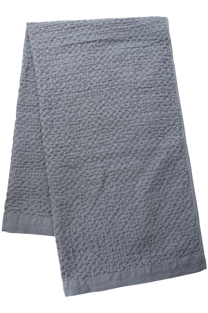 【コンテックス/kontex / GOODS】のヘザーワッフルタオル Lサイズ インテリア・キッズ・メンズ・レディースファッション・服の通販 founy(ファニー) 　タオル　Towel, Bath Towel　リネン　Linen, Linen Fabric　ワッフル　Waffle, Waffle Knit　定番　Standard, Basic Item　ブルー|ID: prp329100004958675 ipo3291000000037205550