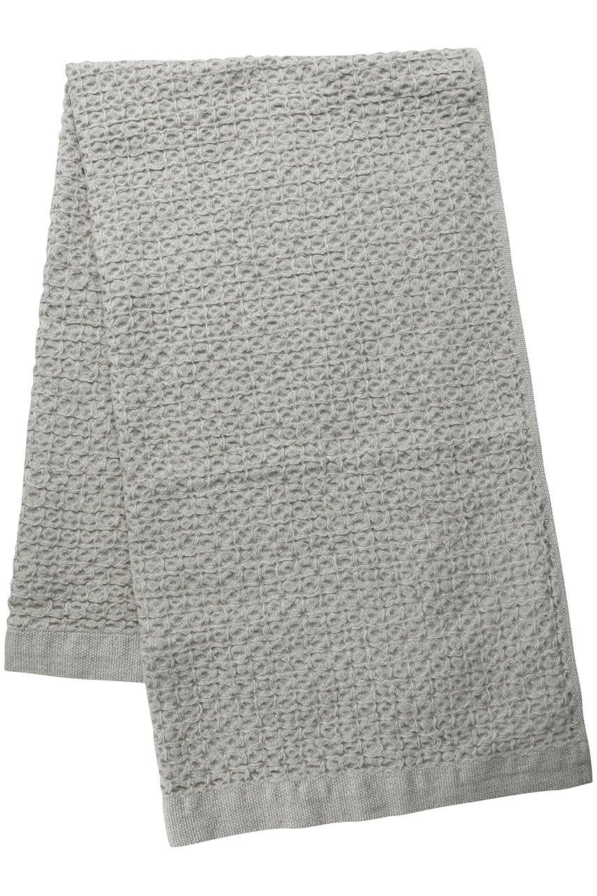 【コンテックス/kontex / GOODS】のヘザーワッフルタオル Lサイズ インテリア・キッズ・メンズ・レディースファッション・服の通販 founy(ファニー) 　タオル　Towel, Bath Towel　リネン　Linen, Linen Fabric　ワッフル　Waffle, Waffle Knit　定番　Standard, Basic Item　アイスグレー|ID: prp329100004958675 ipo3291000000037205551