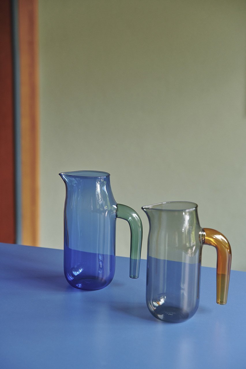 【ヘイ/HAY / GOODS】のJug L 人気、トレンドファッション・服の通販 founy(ファニー) 　カラフル　Colorful Design　ガラス　Glass, Glassware　シンプル　Simple, Minimal　テーブル　Table, Dining Table　フラワー　Flower, Floral　人気　Popular, Best Seller　other-3|ID: prp329100004958689 ipo3291000000037205630
