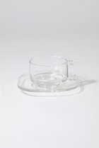 【アルノグラス/ARNO Glass / GOODS】のカップ & ソーサー クリア|ID: prp329100004958705 ipo3291000000037205716