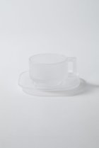 【アルノグラス/ARNO Glass / GOODS】のカップ & ソーサー フロスト|ID: prp329100004958705 ipo3291000000037205717