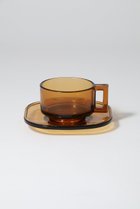 【アルノグラス/ARNO Glass / GOODS】のカップ & ソーサー アンバー|ID: prp329100004958705 ipo3291000000037205721