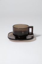 【アルノグラス/ARNO Glass / GOODS】のカップ & ソーサー スモーク|ID: prp329100004958705 ipo3291000000037205722