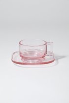 【アルノグラス/ARNO Glass / GOODS】のカップ & ソーサー ピンク|ID: prp329100004958705 ipo3291000000037205723