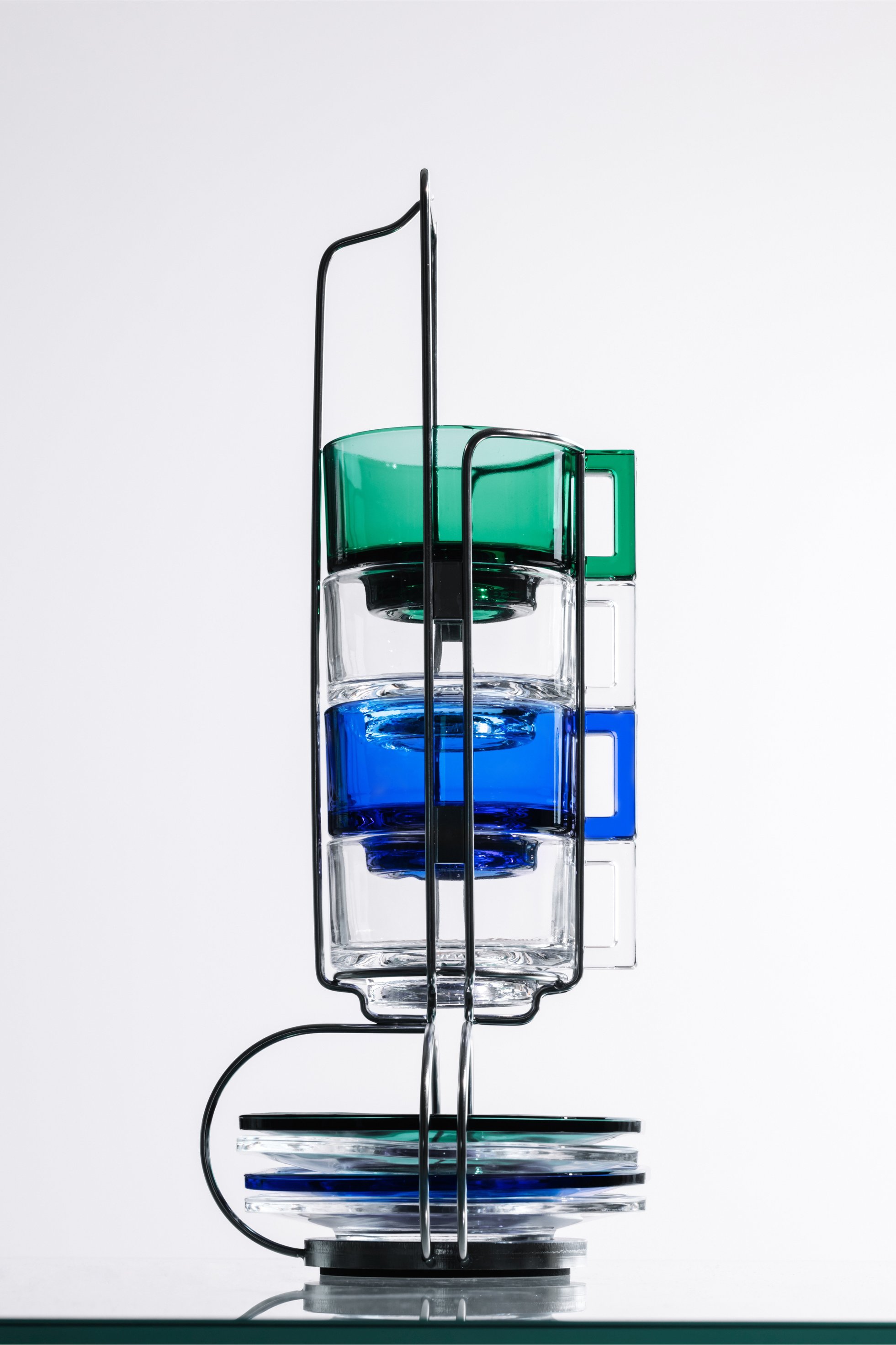 【アルノグラス/ARNO Glass / GOODS】のディスペンサー 4セット用 人気、トレンドファッション・服の通販 founy(ファニー) 　グラス　Glass, Eyewear　スマート　Smart, Elegant　テーブル　Table, Dining Table　再入荷　Restock / Back in Stock　other-3|ID: prp329100004958709 ipo3291000000037205762