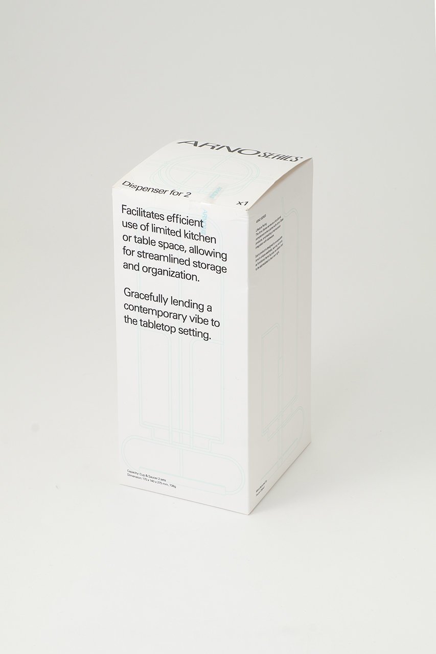 【アルノグラス/ARNO Glass / GOODS】のディスペンサー 2セット用 人気、トレンドファッション・服の通販 founy(ファニー) 　グラス　Glass, Eyewear　スマート　Smart, Elegant　テーブル　Table, Dining Table　再入荷　Restock / Back in Stock　other-2|ID: prp329100004958710 ipo3291000000037205765