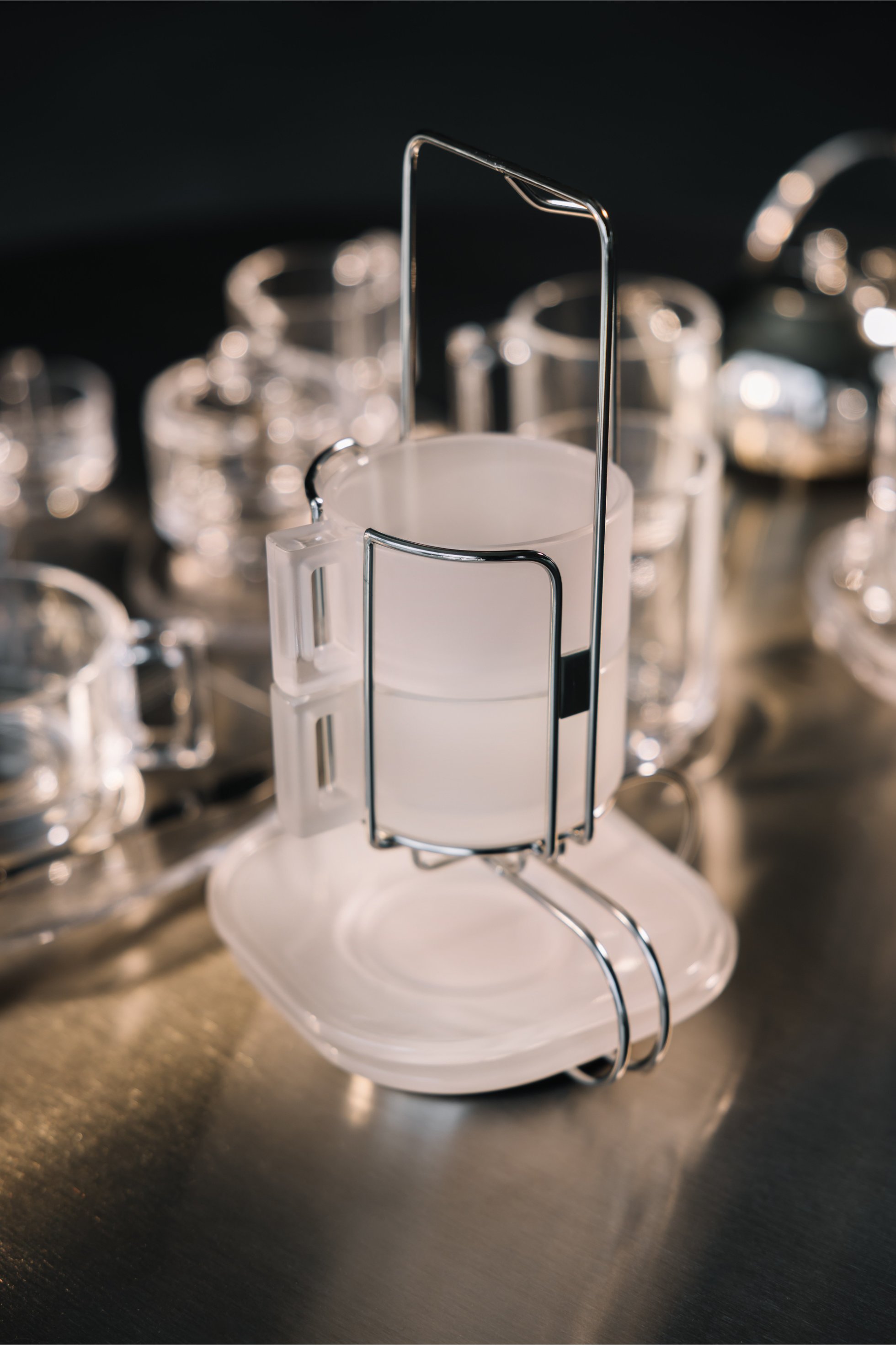 【アルノグラス/ARNO Glass / GOODS】のディスペンサー 2セット用 人気、トレンドファッション・服の通販 founy(ファニー) 　グラス　Glass, Eyewear　スマート　Smart, Elegant　テーブル　Table, Dining Table　再入荷　Restock / Back in Stock　other-3|ID: prp329100004958710 ipo3291000000037205766