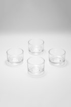 【アルノグラス/ARNO Glass / GOODS】のショートタンブラー 4個セット クリア|ID: prp329100004958711 ipo3291000000037205770