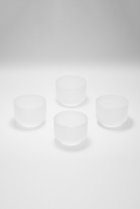 【アルノグラス/ARNO Glass / GOODS】のショートタンブラー 4個セット フロスト|ID: prp329100004958711 ipo3291000000037205771