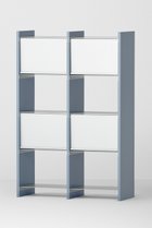 【その他のブランド/Other】のShelf 45/Four 2 人気、トレンドファッション・服の通販 founy(ファニー) コレクション Collection, Seasonal Line シンプル Simple, Minimal フラップ Flap, Flap Pocket thumbnail ブルーグレー|ID: prp329100004958720 ipo3291000000037205818