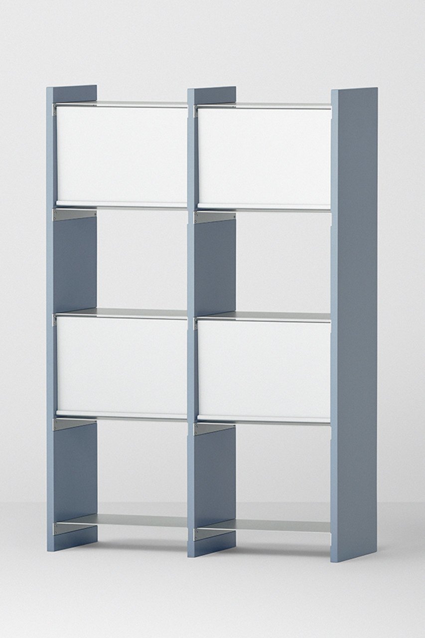 【その他のブランド/Other】のShelf 45/Four 2 インテリア・キッズ・メンズ・レディースファッション・服の通販 founy(ファニー) 　コレクション　Collection, Seasonal Line　シンプル　Simple, Minimal　フラップ　Flap, Flap Pocket　ブルーグレー|ID: prp329100004958720 ipo3291000000037205818