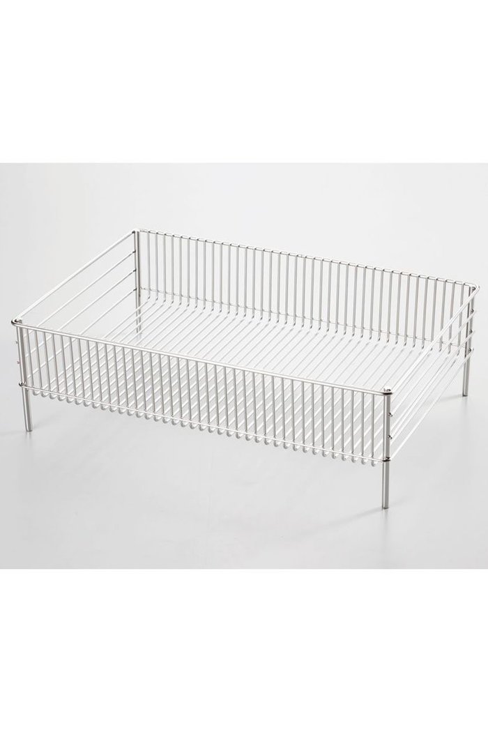 【ラバーゼ/la base / GOODS】のステンレス水切りかご 大 インテリア・キッズ・メンズ・レディースファッション・服の通販 founy(ファニー) https://founy.com/ イタリア Italy |ID: prp329100004958733 ipo3291000000037205890