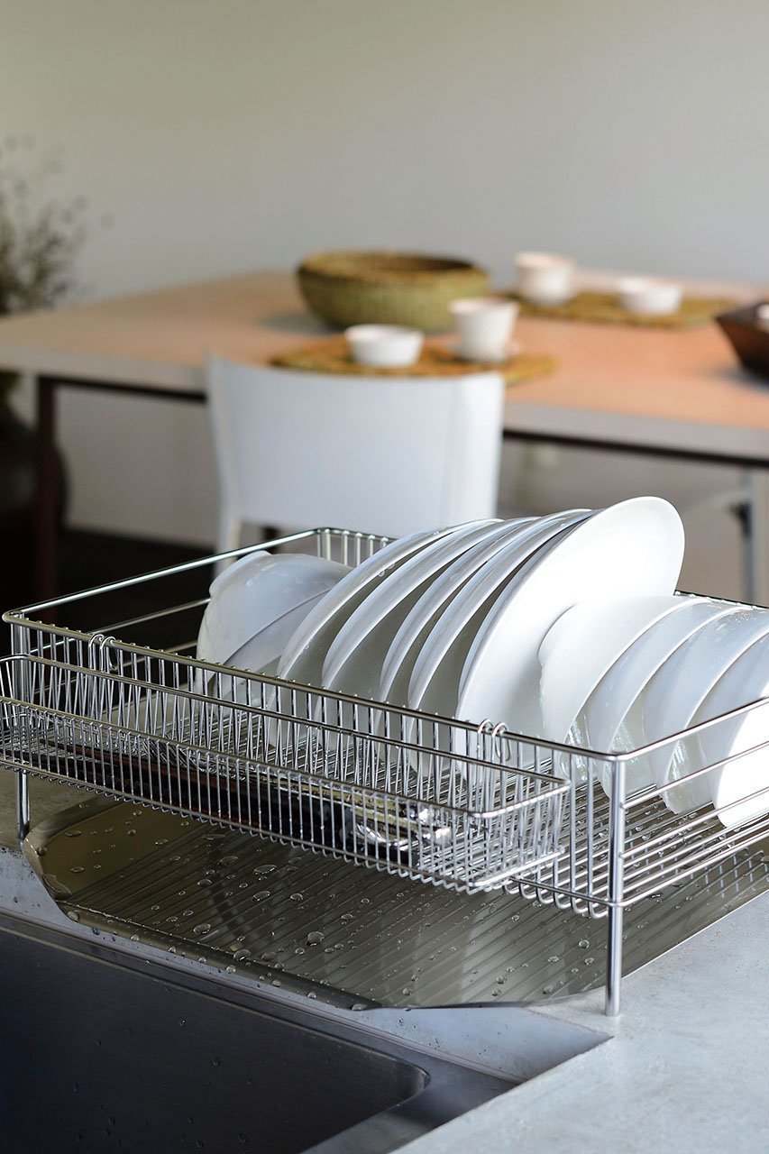 【ラバーゼ/la base / GOODS】のステンレス水切りかご 大 人気、トレンドファッション・服の通販 founy(ファニー) 　イタリア　Italy　other-2|ID: prp329100004958733 ipo3291000000037205892