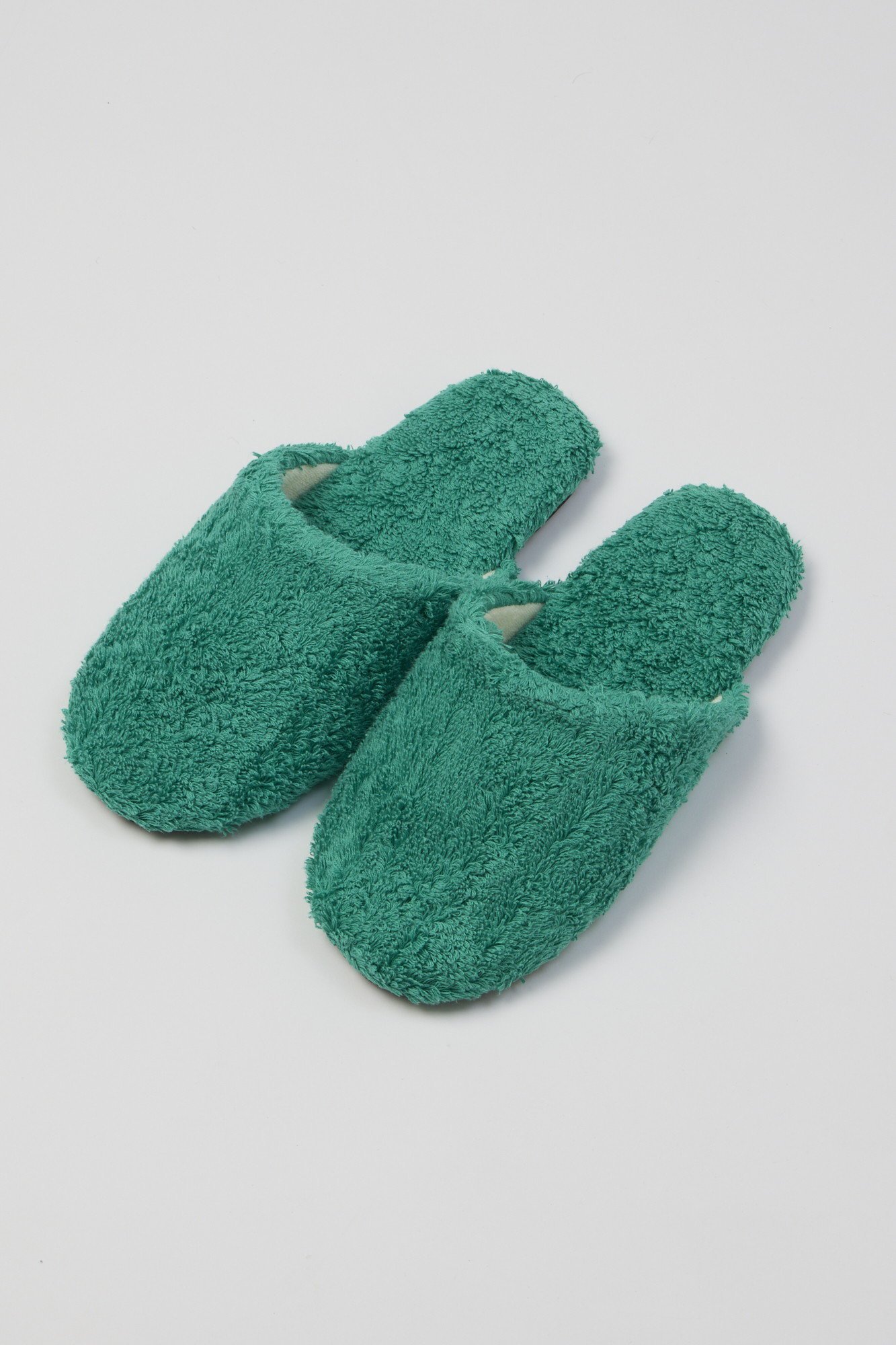 【アビス ハビデコール/ABYSS HABIDECOR / GOODS】のルームシューズ L インテリア・キッズ・メンズ・レディースファッション・服の通販 founy(ファニー) 　おすすめ　Recommended / Our Picks　ギフト プレゼント　Gift / Present　シューズ　Shoes, Footwear　シンプル　Simple, Minimal　タオル　Towel, Bath Towel　EMERALD|ID: prp329100004958736 ipo3291000000037205906