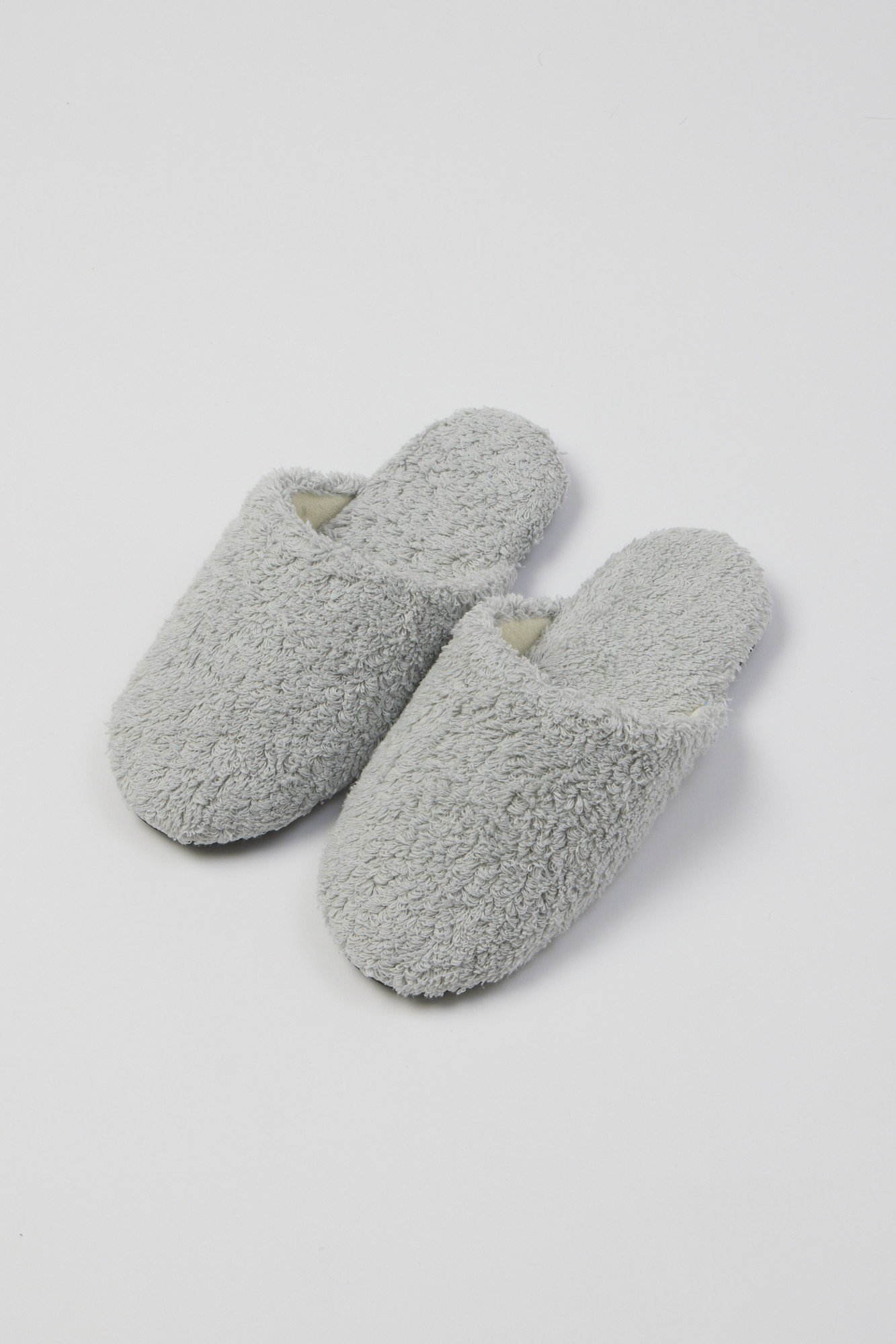 【アビス ハビデコール/ABYSS HABIDECOR / GOODS】のルームシューズ M インテリア・キッズ・メンズ・レディースファッション・服の通販 founy(ファニー) 　おすすめ　Recommended / Our Picks　ギフト プレゼント　Gift / Present　シューズ　Shoes, Footwear　シンプル　Simple, Minimal　タオル　Towel, Bath Towel　PLATINIUM|ID: prp329100004958737 ipo3291000000037205915