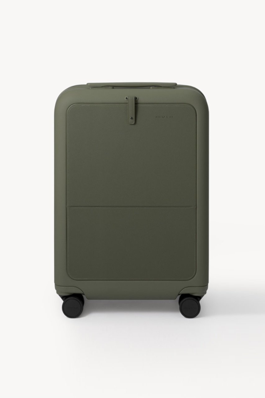 【モルン/moln / GOODS】のSUITCASE SMALL+ インテリア・キッズ・メンズ・レディースファッション・服の通販 founy(ファニー) 　ストーン　Stone, Gem-Like　トラベル　Travel, Travel Gear　フォルム　Silhouette, Form　ポケット　Pocket, Pocket Detail　スーツケース キャリーケース　Suitcase / Carry Case　モス|ID: prp329100004958744 ipo3291000000037205984
