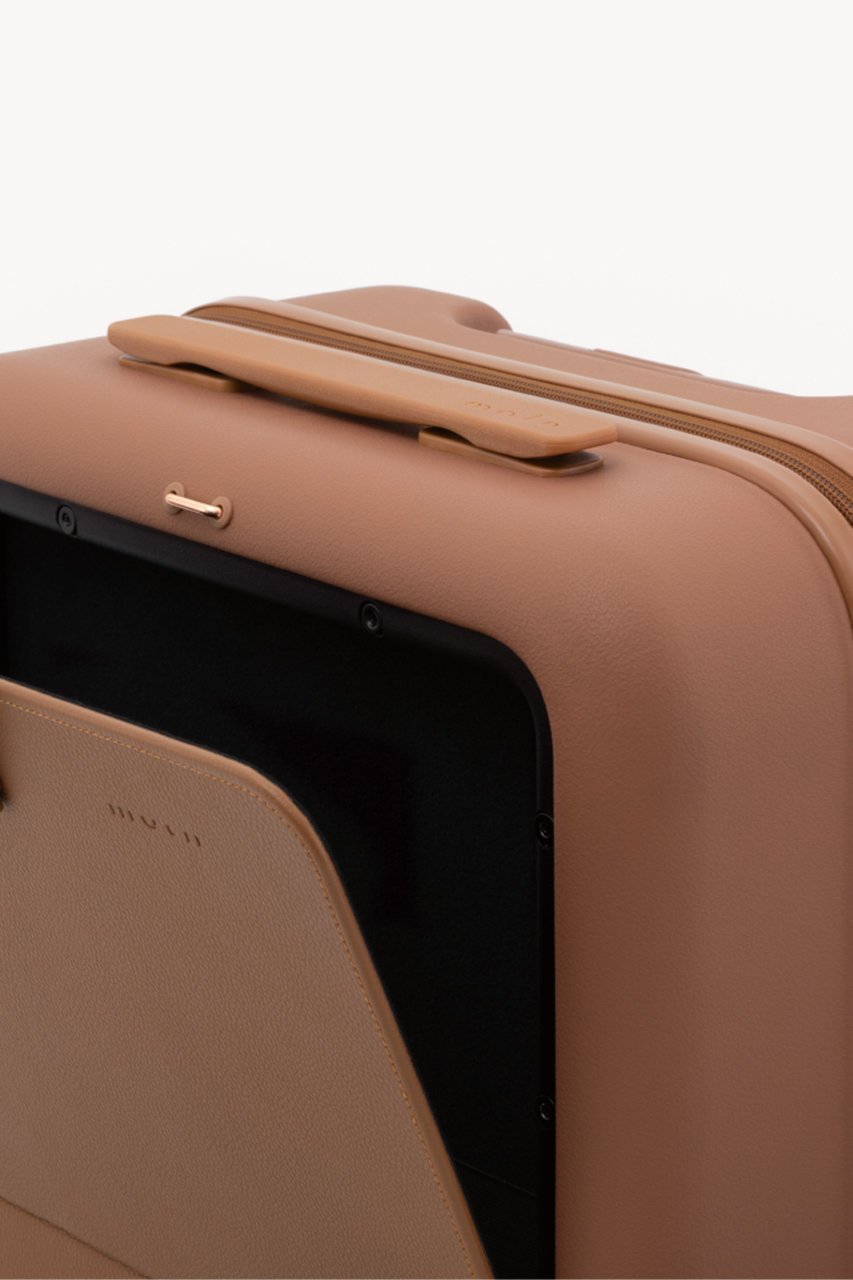 【モルン/moln / GOODS】のSUITCASE SMALL+ 人気、トレンドファッション・服の通販 founy(ファニー) 　ストーン　Stone, Gem-Like　トラベル　Travel, Travel Gear　フォルム　Silhouette, Form　ポケット　Pocket, Pocket Detail　スーツケース キャリーケース　Suitcase / Carry Case　other-7|ID: prp329100004958744 ipo3291000000037205991