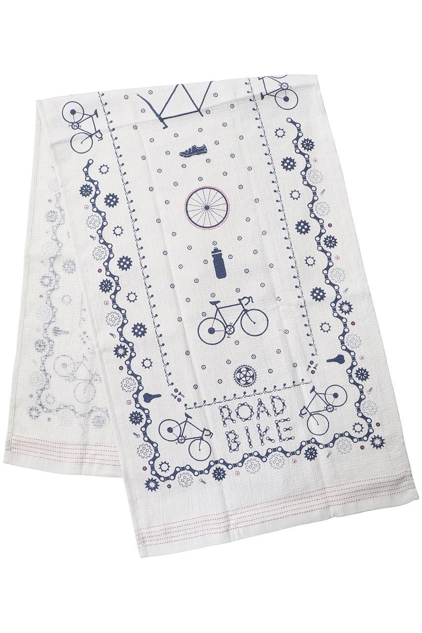 【コンテックス/kontex / GOODS】の布ごよみフェイスタオル インテリア・キッズ・メンズ・レディースファッション・服の通販 founy(ファニー) 　アウトドア　Outdoor Clothing　イラスト　Illustration　スポーツ　Sports, Activewear　タオル　Towel, Bath Towel　トラベル　Travel, Travel Gear　フェイス　Face, Facial Design　定番　Standard, Basic Item　旅行　Travel　ロードバイク|ID: prp329100004958764 ipo3291000000037206103