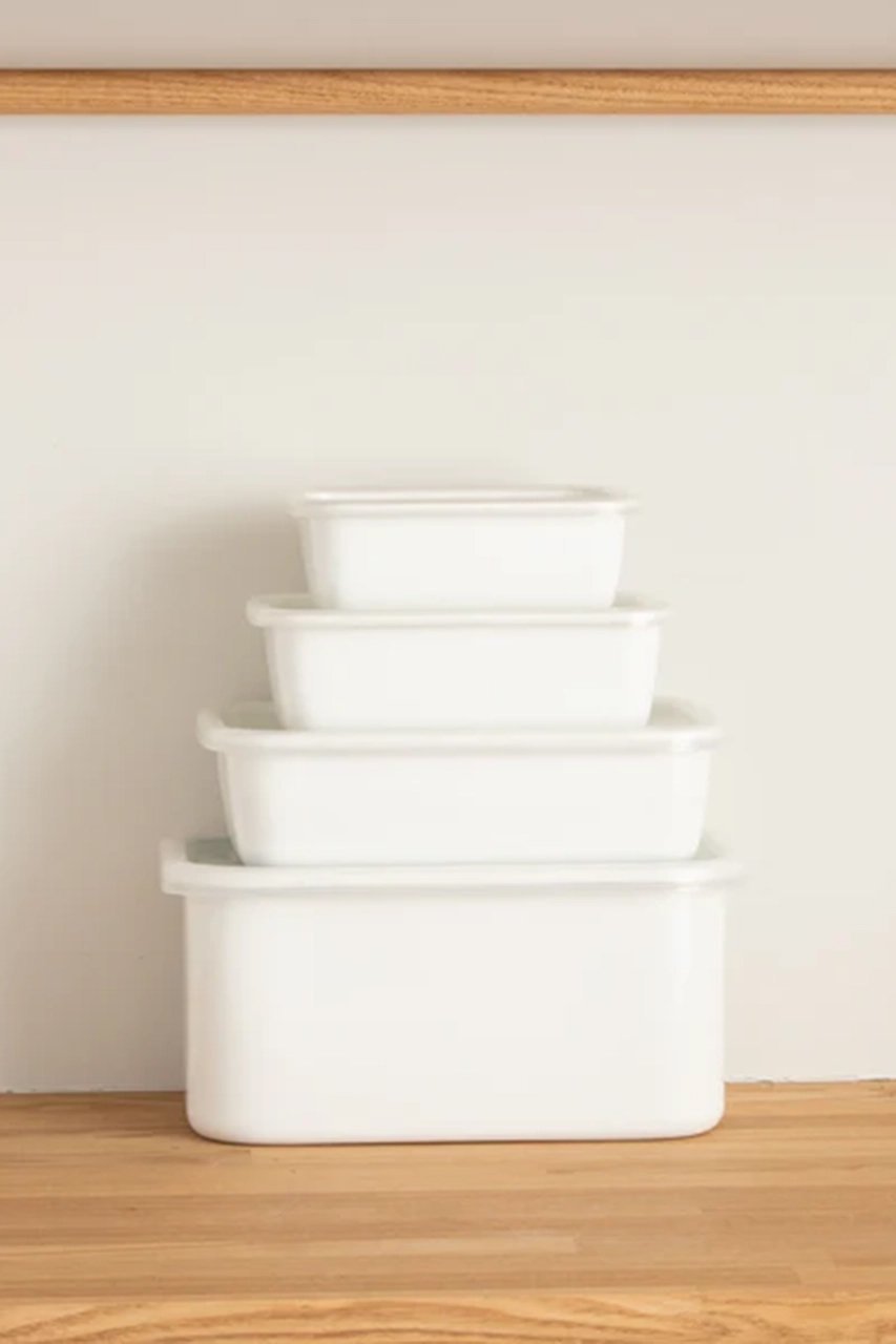 【野田琺瑯/NODA HORO / GOODS】のホワイトシリーズ レクタングル深型 L密閉蓋付 人気、トレンドファッション・服の通販 founy(ファニー) 　ガラス　Glass, Glassware　シンプル　Simple, Minimal　定番　Standard, Basic Item　other-2|ID: prp329100004958771 ipo3291000000037206157