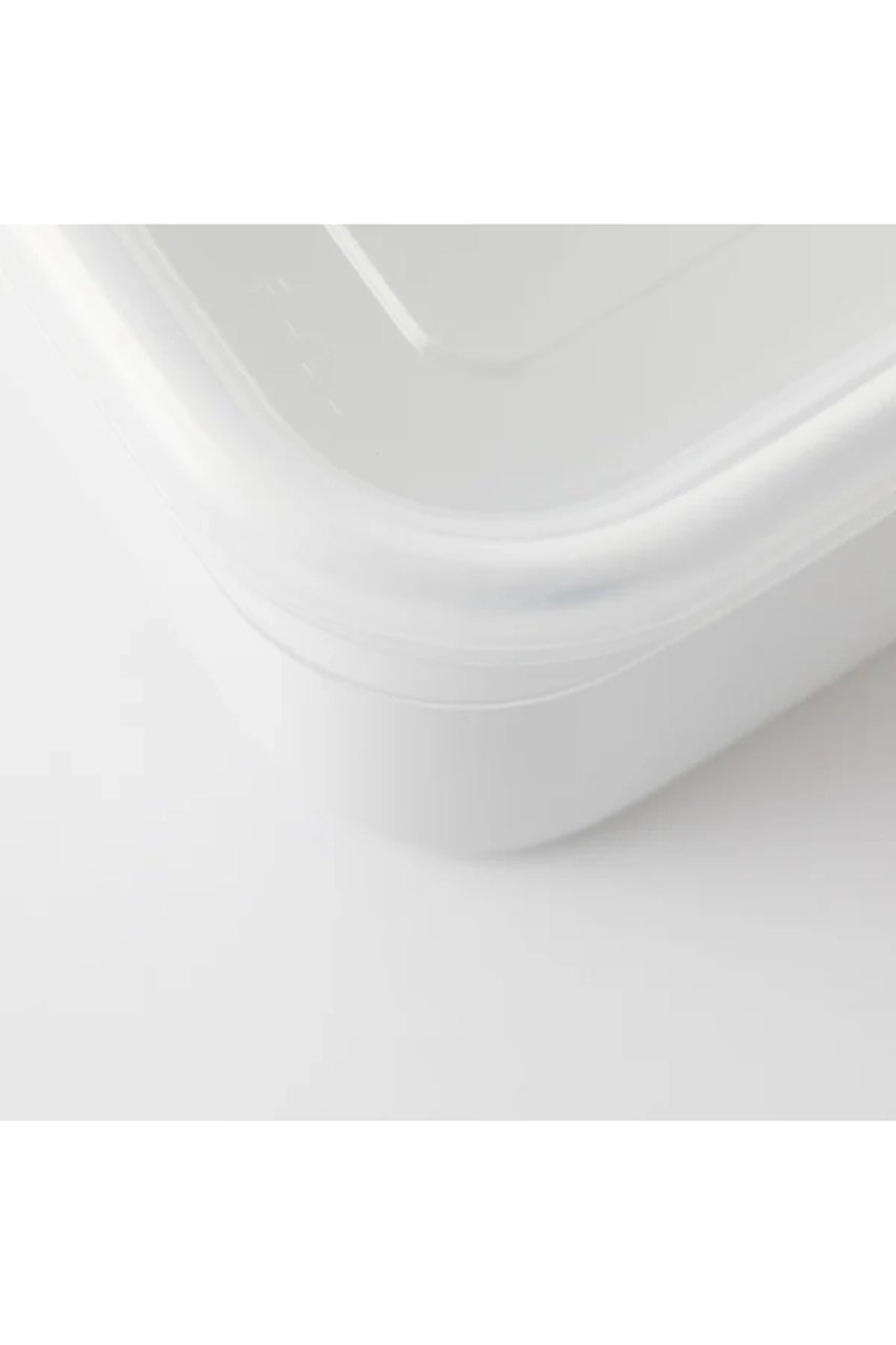 【野田琺瑯/NODA HORO / GOODS】のホワイトシリーズ レクタングル深型 L密閉蓋付 人気、トレンドファッション・服の通販 founy(ファニー) 　ガラス　Glass, Glassware　シンプル　Simple, Minimal　定番　Standard, Basic Item　other-3|ID: prp329100004958771 ipo3291000000037206158