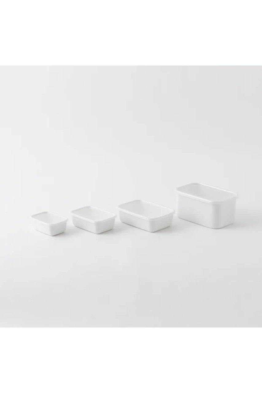 【野田琺瑯/NODA HORO / GOODS】のホワイトシリーズ レクタングル深型 L密閉蓋付 人気、トレンドファッション・服の通販 founy(ファニー) 　ガラス　Glass, Glassware　シンプル　Simple, Minimal　定番　Standard, Basic Item　other-4|ID: prp329100004958771 ipo3291000000037206159