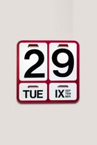 【ダネーゼ/DANESE / GOODS】のカレンダー Formosa【メーカー取り寄せ】 レッド/ブラック|ID: prp329100004958790 ipo3291000000037206248