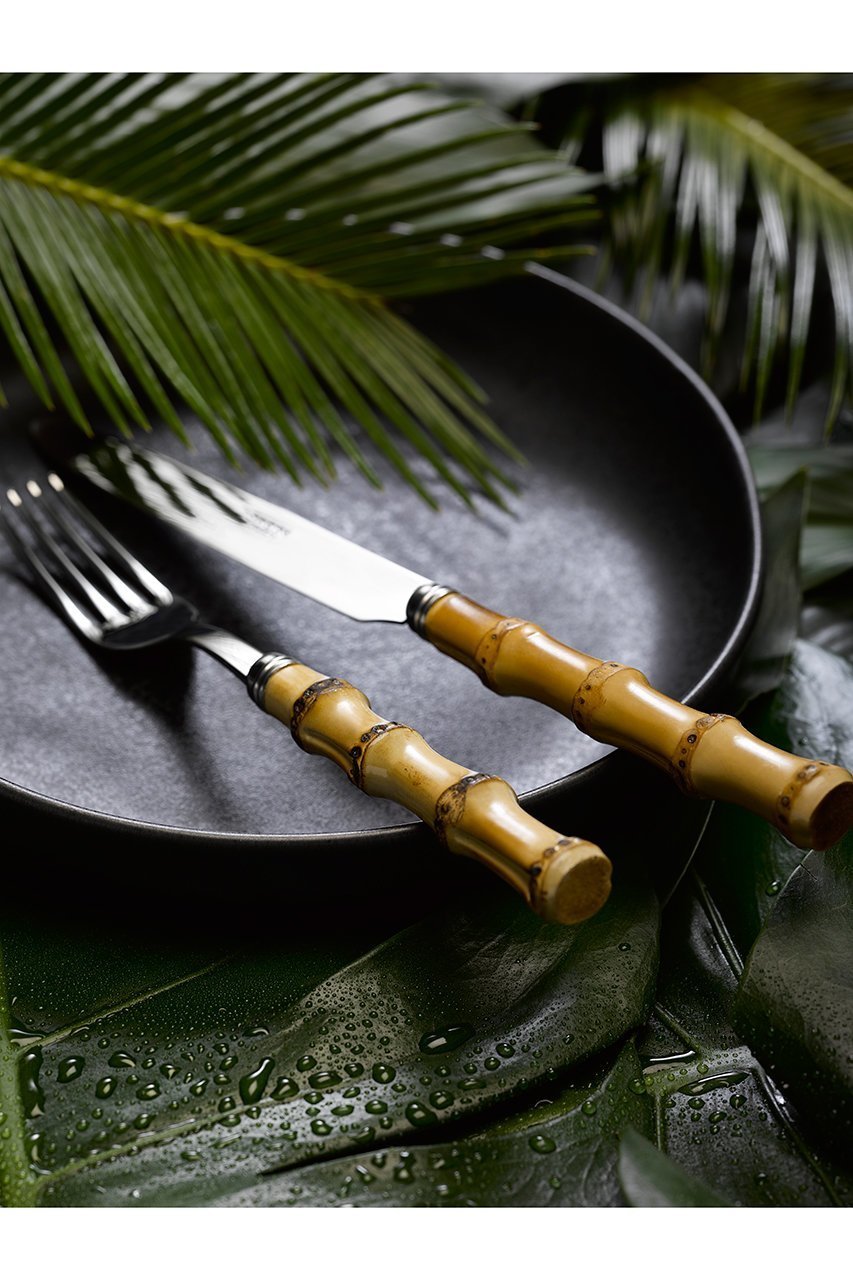 【セーバー/SABRE / GOODS】のバンブー テーブルスプーン シャイニー 人気、トレンドファッション・服の通販 founy(ファニー) 　クラシック　Classic, Timeless Style　コレクション　Collection, Seasonal Line　シャイニー　Shiny, Glossy Finish　テーブル　Table, Dining Table　ヴィンテージ　Vintage Style　other-4|ID: prp329100004958799 ipo3291000000037206297