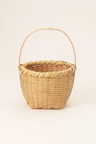 【コッパ ワークアンドアート/koppa work and art / GOODS】の手付きこかご 猫の頭 -|ID: prp329100004958826 ipo3291000000037206437