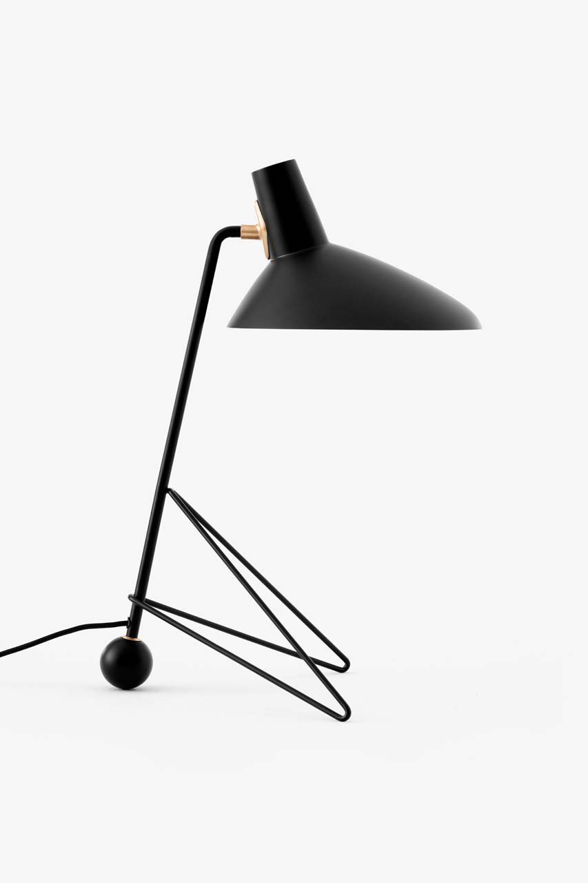 【アンドトラディション/&Tradition / GOODS】のトライポッド テーブルライト HM9 インテリア・キッズ・メンズ・レディースファッション・服の通販 founy(ファニー) 　シンプル　Simple, Minimal　テーブル　Table, Dining Table　バランス　Balance, Style Balance　BLACK|ID: prp329100004958836 ipo3291000000037206506
