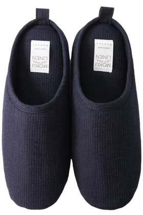 【コンテックス/kontex / GOODS】のMOKU LINEN ルームシューズ 人気、トレンドファッション・服の通販 founy(ファニー) シューズ Shoes, Footwear シンプル Simple, Minimal リネン Linen, Linen Fabric 定番 Standard, Basic Item 洗える Machine Washable |ID:prp329100004958866