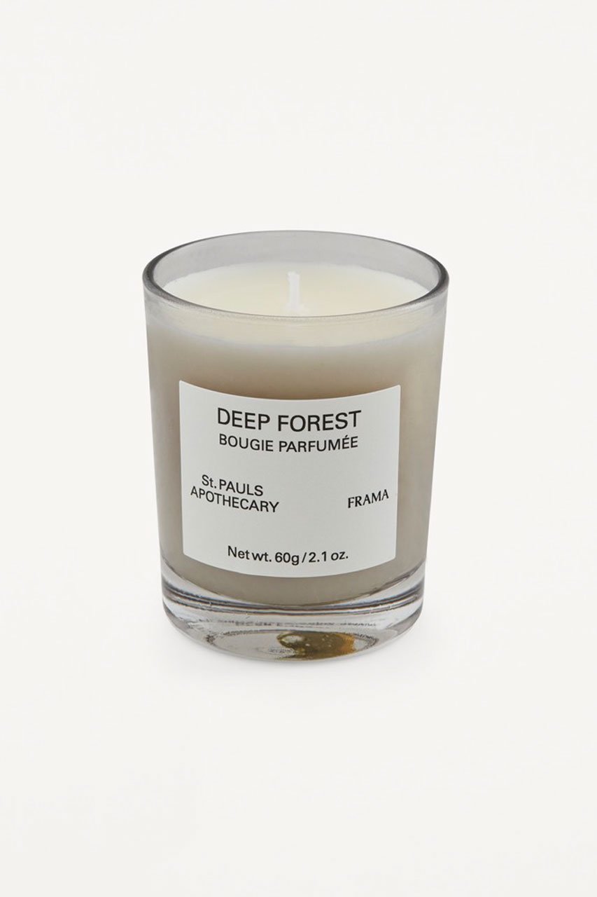 【フラマ/FRAMA / GOODS】のDeep Forest センテッド キャンドル インテリア・キッズ・メンズ・レディースファッション・服の通販 founy(ファニー) 　オーガニック　Organic Cotton　ガラス　Glass, Glassware　バランス　Balance, Style Balance　冬　Winter / This Winter　夏　Summer　-|ID: prp329100004958892 ipo3291000000037206906