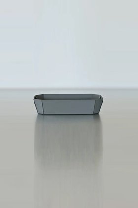 【クラフトワン/craft_one / GOODS】の8_TRAY / concrete craft S 人気、トレンドファッション・服の通販 founy(ファニー) シルバー Silver, Metallic Silver シンプル Simple, Minimal デスク Desk, Work Desk バスケット Basket, Basket Bag |ID:prp329100004958895
