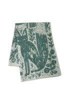 【ラプアン カンクリ/LAPUAN KANKURIT / GOODS】のMETSIKKO ウールブランケット 人気、トレンドファッション・服の通販 founy(ファニー) おすすめ Recommended / Our Picks ギフト プレゼント Gift / Present フェルト Felt, Felt Fabric ブランケット Blanket, Throw Blanket 秋 Autumn thumbnail スプルースグリーン×ホワイト|ID: prp329100004958921 ipo3291000000037207106