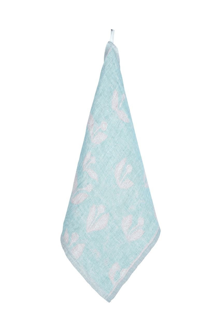 【ラプアン カンクリ/LAPUAN KANKURIT / GOODS】のKESAKUKKA タオル インテリア・キッズ・メンズ・レディースファッション・服の通販 founy(ファニー) 　グラス　Glass, Eyewear　吸水　Absorbent, Quick-Dry　皿　Plate, Dish　タオル　Towel, Bath Towel　バスケット　Basket, Basket Bag　リネン　Linen, Linen Fabric　夏　Summer　ターコイズローズ|ID: prp329100004958939 ipo3291000000037207202