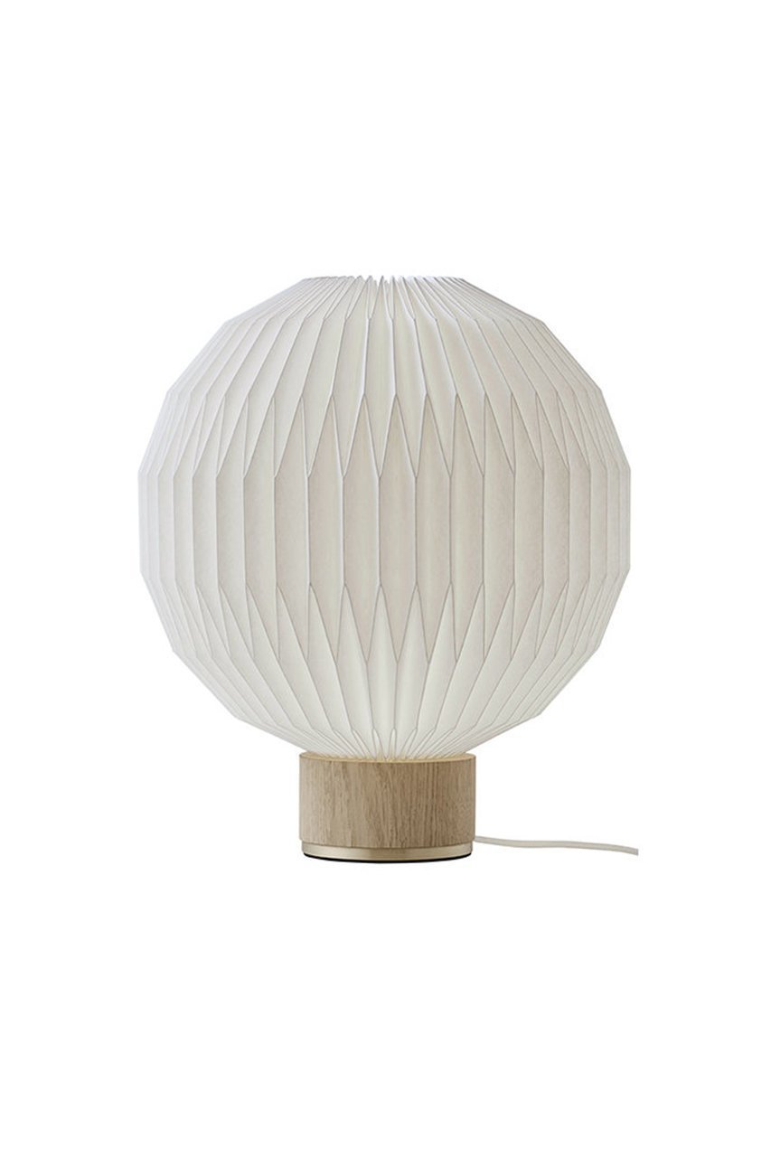 【レ クリント/LE KLINT / GOODS】のテーブルランプ モデル375 M ライトオーク【メーカー取り寄せ】 インテリア・キッズ・メンズ・レディースファッション・服の通販 founy(ファニー) 　テーブル　Table, Dining Table　プリーツ　Pleats, Pleated　-|ID: prp329100004958970 ipo3291000000037207293