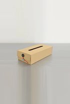 【クラフトワン/craft_one / GOODS】のButton Tissue Box / concrete craft ブラック|ID: prp329100004959004 ipo3291000000037207430